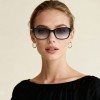 Occhiali da Sole Cat-Eye da Donna in Acetato - FE-A136 | Foureyes Collection