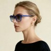 Occhiali da Sole Cat-Eye da Donna in Acetato - FE-A136 | Foureyes Collection