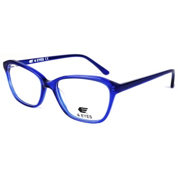Occhiali da Vista Cat-Eye da Donna in Acetato - FE-A136 | Foureyes Collection