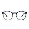 Occhiali Tondi da Donna in Acetato - FE-A137 | Foureyes Collection
