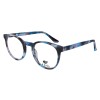 Occhiali Tondi da Donna in Acetato - FE-A137 | Foureyes Collection