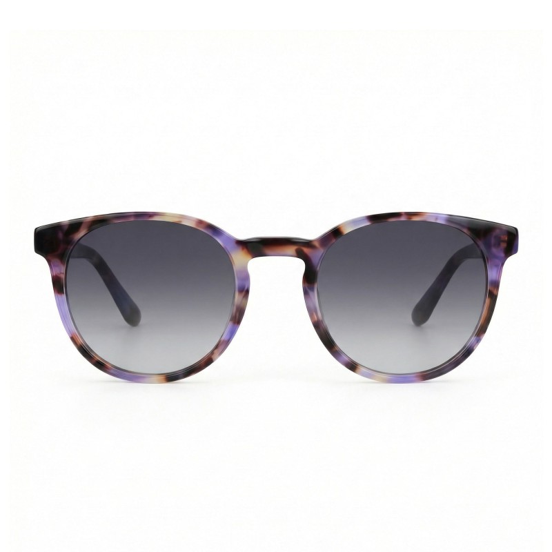 Occhiali da Sole Tondi da Donna in Acetato - FE-A137 | Foureyes Collection