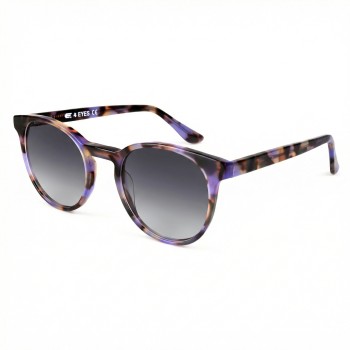 Occhiali da Sole Tondi da Donna in Acetato - FE-A137 | Foureyes Collection