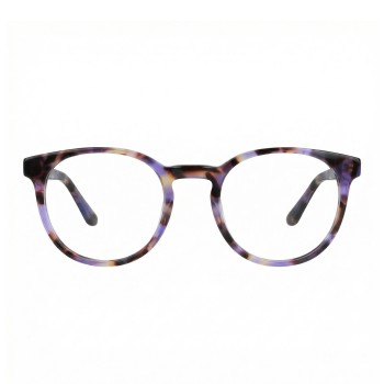 Occhiali Tondi da Donna in Acetato - FE-A137 | Foureyes Collection