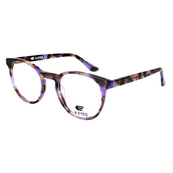 Occhiali Tondi da Donna in Acetato - FE-A137 | Foureyes Collection