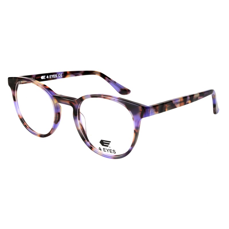 Occhiali Tondi da Donna in Acetato - FE-A137 | Foureyes Collection