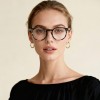 Occhiali Tondi da Donna in Acetato - FE-A137 | Foureyes Collection