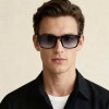 Occhiali da Sole Rettangolari da Uomo in Acetato - FE-A138 | Foureyes Collection