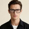 Occhiali Rettangolari da Uomo in Acetato - FE-A138 | Foureyes Collection
