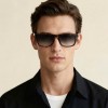 Occhiali da Sole Rettangolari da Uomo in Acetato - FE-A138 | Foureyes Collection