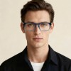Occhiali Rettangolari da Uomo in Acetato - FE-A138 | Foureyes Collection