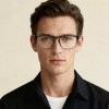 Occhiali Rettangolari da Uomo in Acetato - FE-A138 | Foureyes Collection