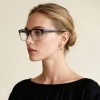 Occhiali Rettangolari da Donna in Acetato - FE-A138 | Foureyes Collection