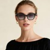 Occhiali da Sole Cat-Eye da Donna in Acetato - FE-A139 | Foureyes Collection