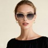 Occhiali da Sole Cat-Eye da Donna in Acetato - FE-A139 | Foureyes Collection