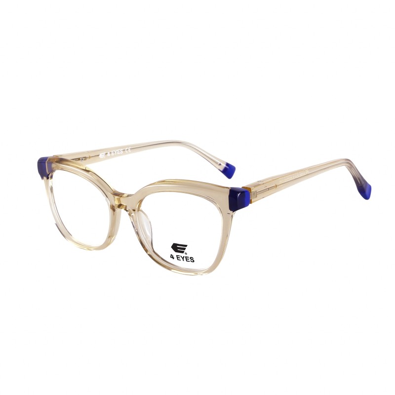 Occhiali da Vista Cat-Eye da Donna in Acetato - FE-A139 | Foureyes Collection
