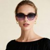 Occhiali da Sole Cat-Eye da Donna in Acetato - FE-A139 | Foureyes Collection