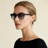 Occhiali da Sole Tondi da Donna in Acetato - FE-A140 | Foureyes Collection