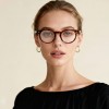 Occhiali Tondi da Donna in Acetato - FE-A140 | Foureyes Collection