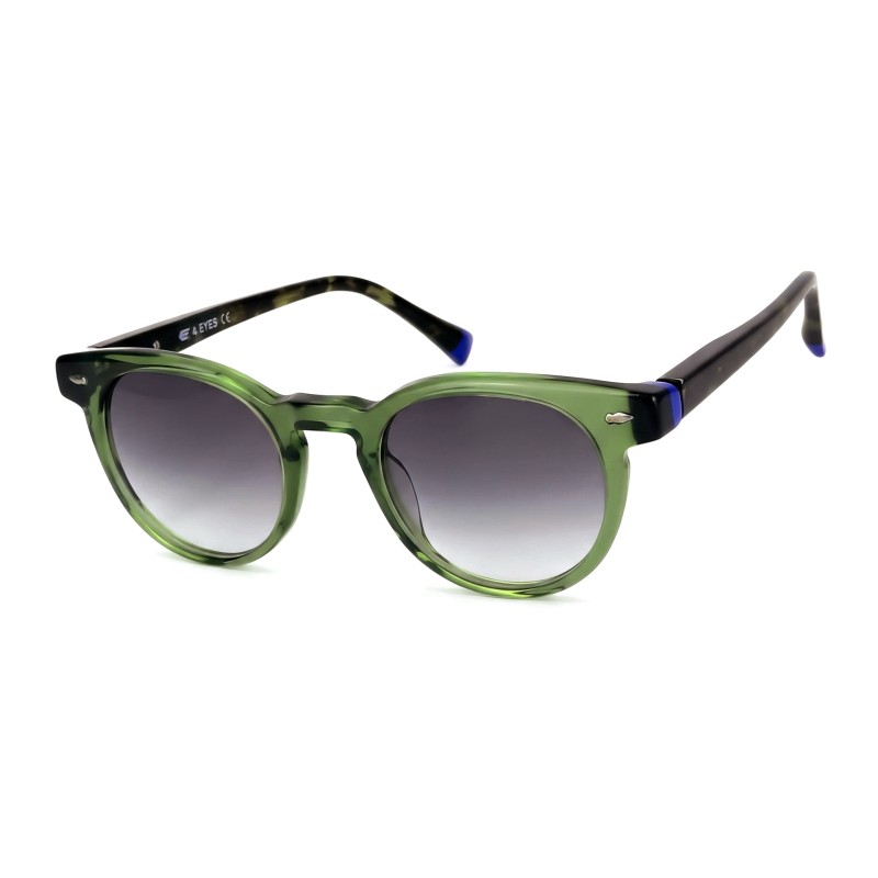 Occhiali da Sole Tondi da Uomo in Acetato - FE-A140 | Foureyes Collection