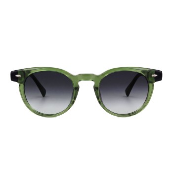 Occhiali da Sole Tondi da Donna in Acetato - FE-A140 | Foureyes Collection