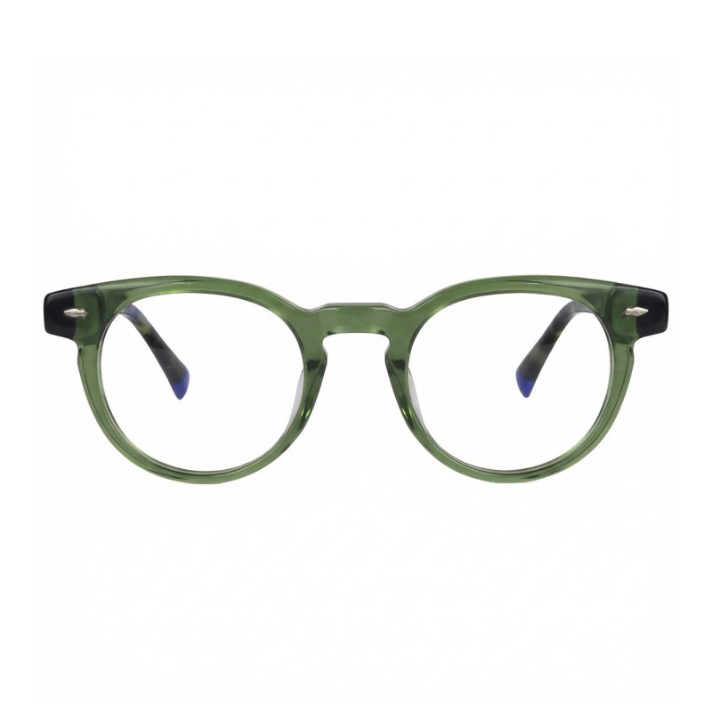 Occhiali Tondi da Uomo in Acetato - FE-A140 | Foureyes Collection