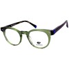 Occhiali Tondi da Uomo in Acetato - FE-A140 | Foureyes Collection