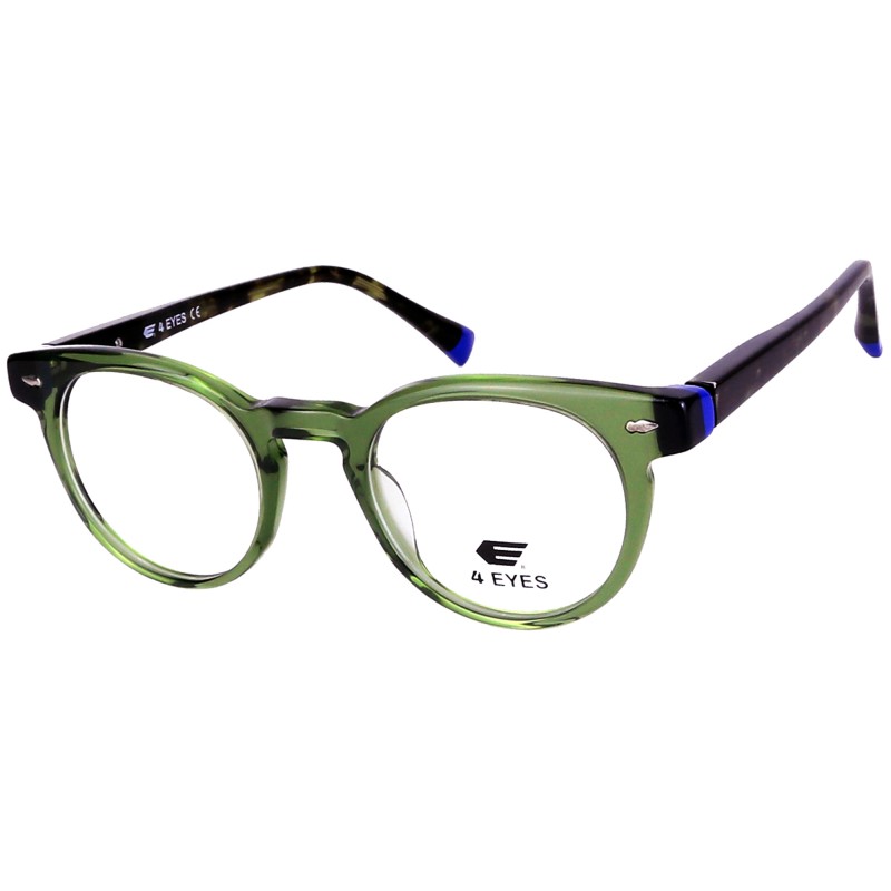 Occhiali Tondi da Uomo in Acetato - FE-A140 | Foureyes Collection