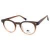 Occhiali Tondi da Donna in Acetato - FE-A140 | Foureyes Collection