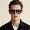 Occhiali da Sole Rettangolari da Uomo in Acetato - FE-A141 | Foureyes Collection