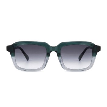 Occhiali da Sole Rettangolari da Donna in Acetato - FE-A141 | Foureyes Collection