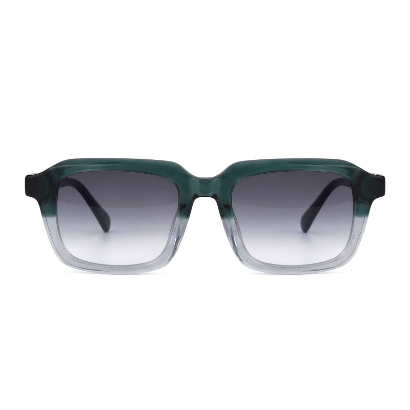 Occhiali da Sole Rettangolari da Donna in Acetato - FE-A141 | Foureyes Collection