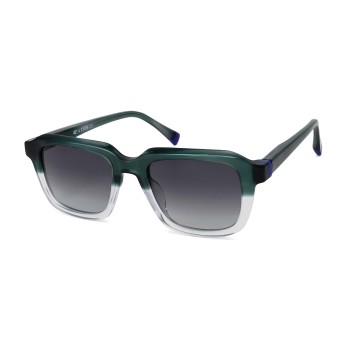 Occhiali da Sole Rettangolari da Donna in Acetato - FE-A141 | Foureyes Collection