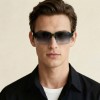 Occhiali da Sole Rettangolari da Uomo in Acetato - FE-A141 | Foureyes Collection
