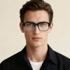 Occhiali Rettangolari da Uomo in Acetato - FE-A141 | Foureyes Collection