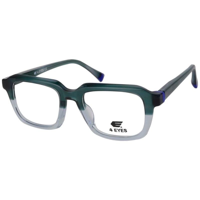 Occhiali Rettangolari da Donna in Acetato - FE-A141 | Foureyes Collection