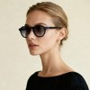 Occhiali da Sole Tondi da Donna in Acetato - FE-A142 | Foureyes Collection