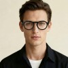 Occhiali Tondi da Uomo in Acetato - FE-A142 | Foureyes Collection