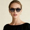 Occhiali da Sole Tondi da Donna in Acetato - FE-A142 | Foureyes Collection