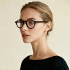 Occhiali Tondi da Donna in Acetato - FE-A142 | Foureyes Collection