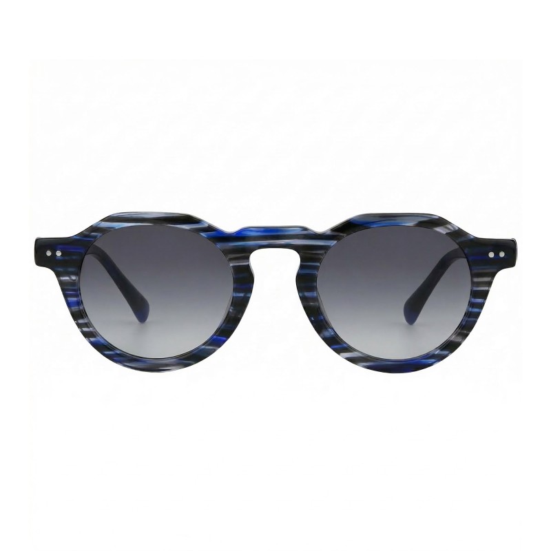 Occhiali da Sole Tondi da Donna in Acetato - FE-A142 | Foureyes Collection