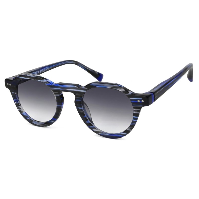 Occhiali da Sole Tondi da Donna in Acetato - FE-A142 | Foureyes Collection