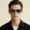 Occhiali da Sole Tondi da Uomo in Acetato - FE-A142 | Foureyes Collection