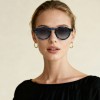 Occhiali da Sole Tondi da Donna in Acetato - FE-A142 | Foureyes Collection