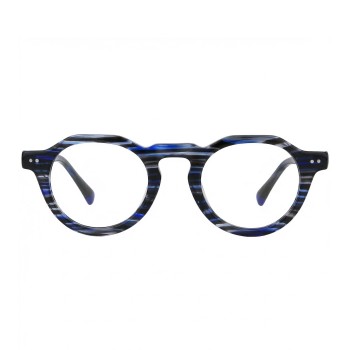 Occhiali Tondi da Uomo in Acetato - FE-A142 | Foureyes Collection