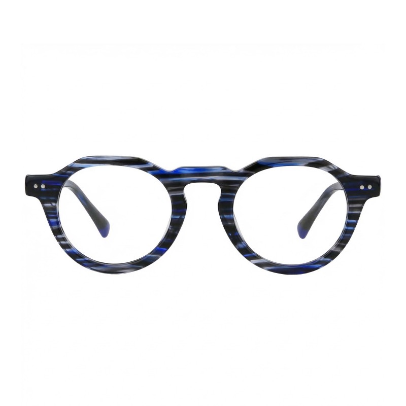 Occhiali Tondi da Uomo in Acetato - FE-A142 | Foureyes Collection