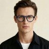 Occhiali Tondi da Uomo in Acetato - FE-A142 | Foureyes Collection