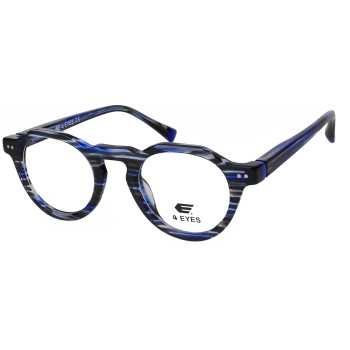 Occhiali Tondi da Uomo in Acetato - FE-A142 | Foureyes Collection