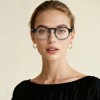 Occhiali Tondi da Donna in Acetato - FE-A142 | Foureyes Collection