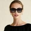 Occhiali da Sole Quadrati Oversize da Donna in Acetato - FE-A143 | Foureyes Collection